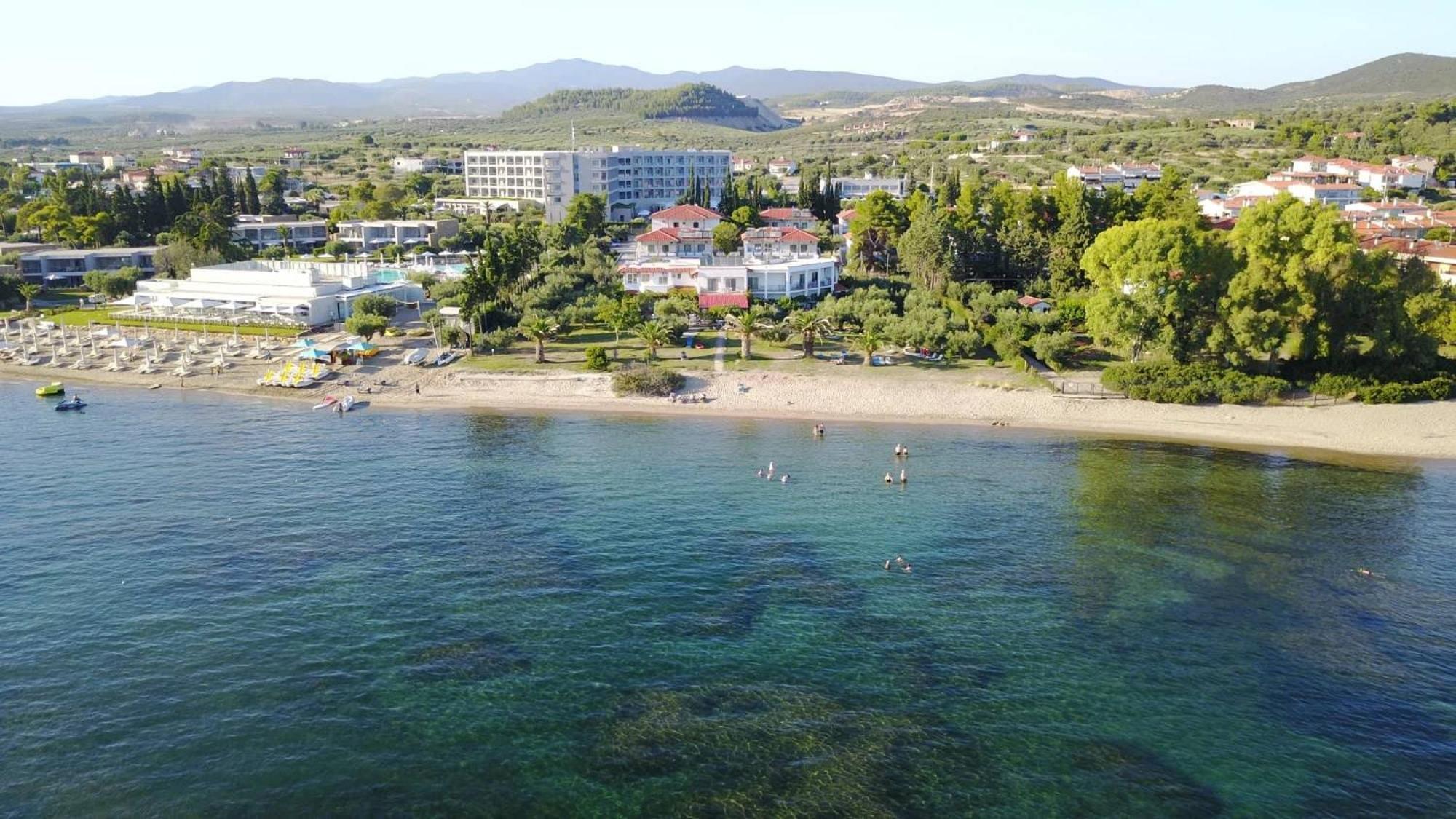 Afroditi Beach Gerakini Exteriér fotografie